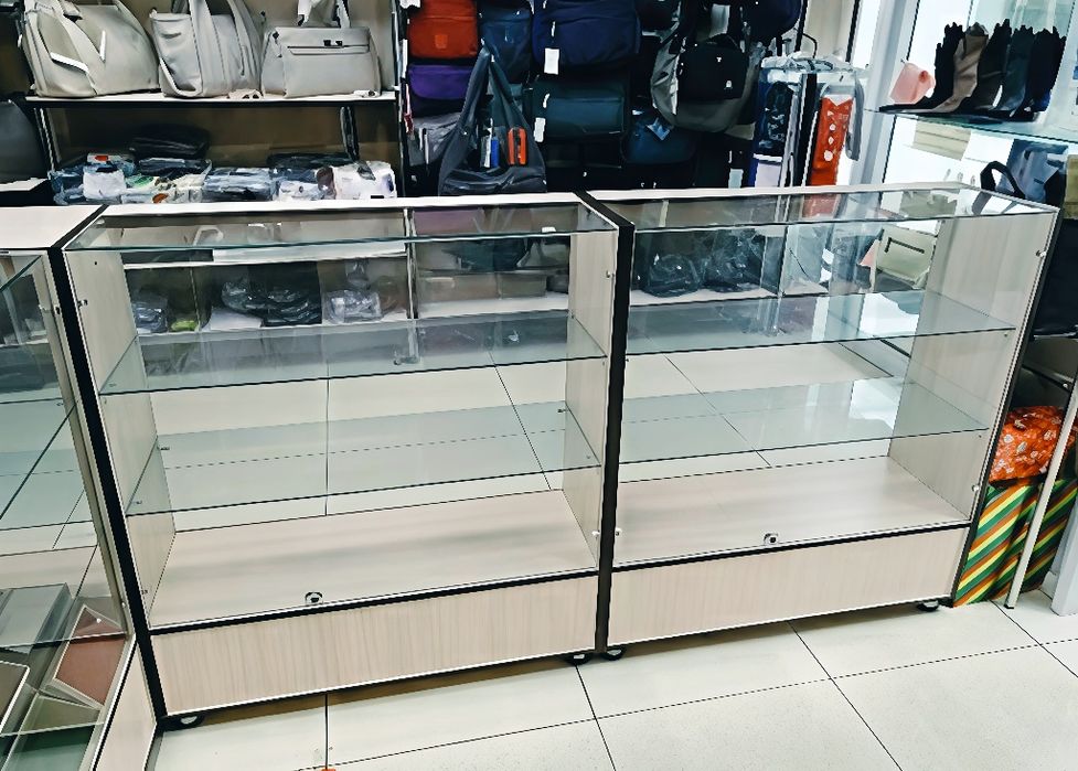 Витрины, торговые панели