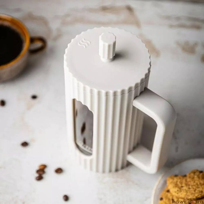 Infuzor din sticla, aparat pentru cafea, ceai sau ierburi, capacitate