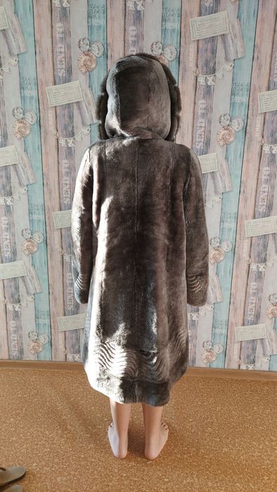 Шуба мутон 48-50р