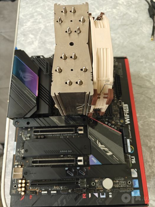 Core i7 11700 + Asus ROG Strix Z590-E Gaming Wifi
