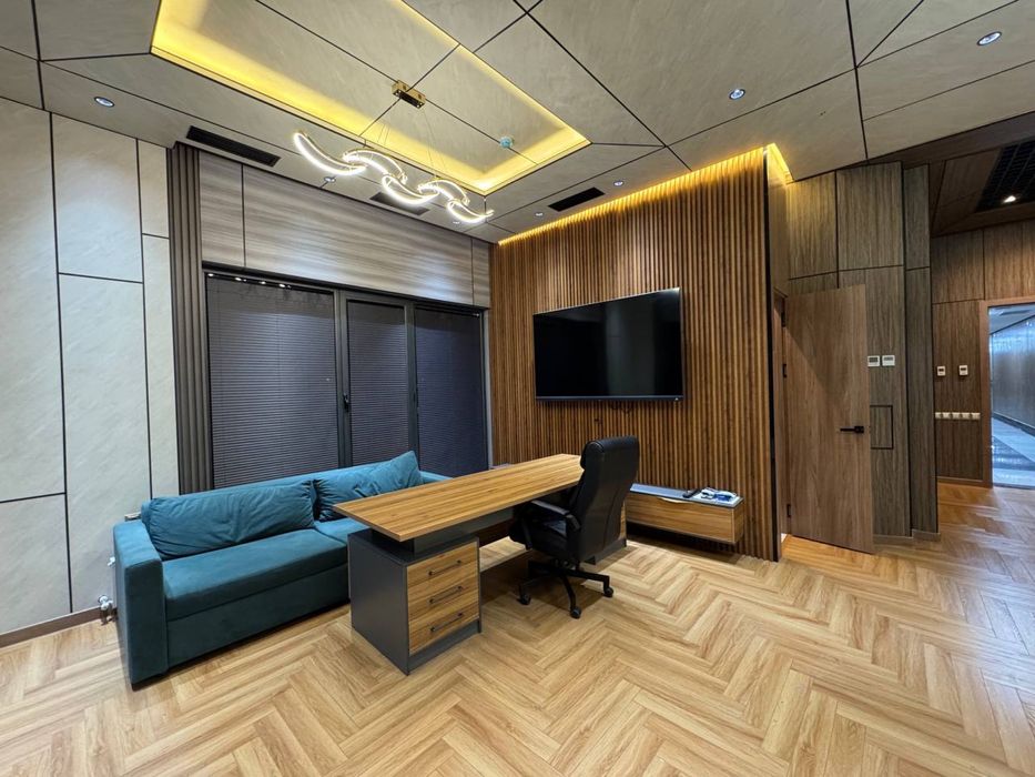 Аренда офис с мебелью и техниками + Огромная Терасса 24/7 Доступ Ц6