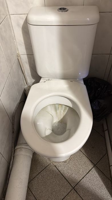 Унитаз для рабочих