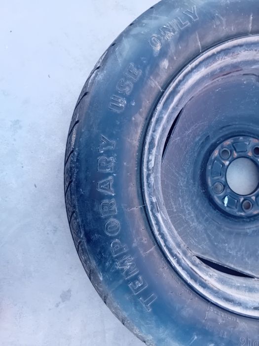 Резервна гума за Jeep Cherokee / Jeep Cherokee 5x127 16 цола