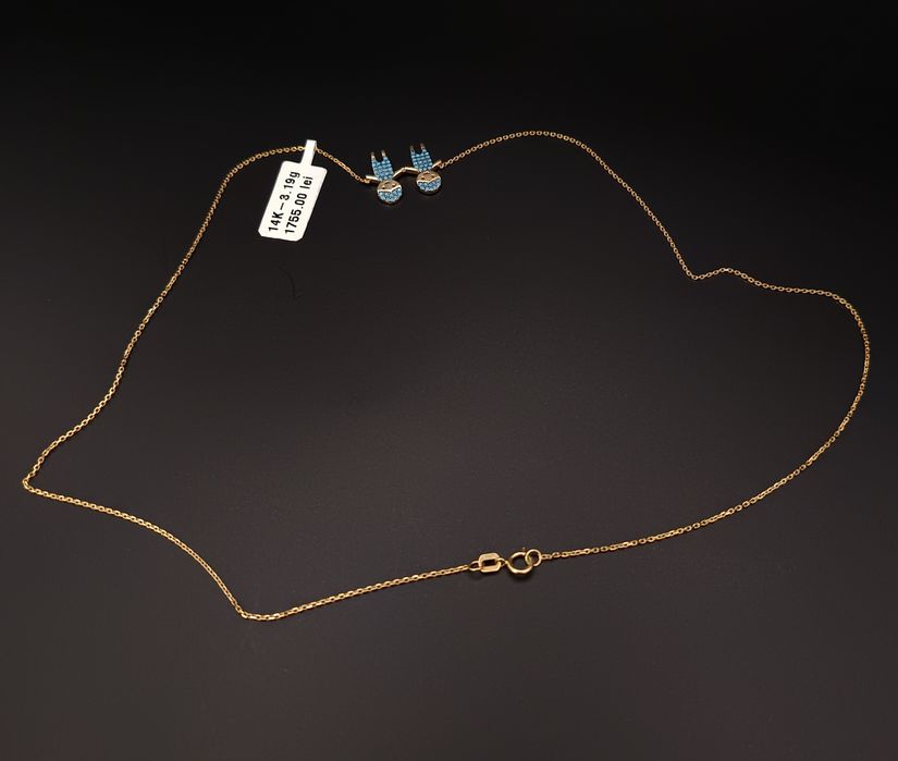 Lanț dama  Aur 14K  3,19 GR