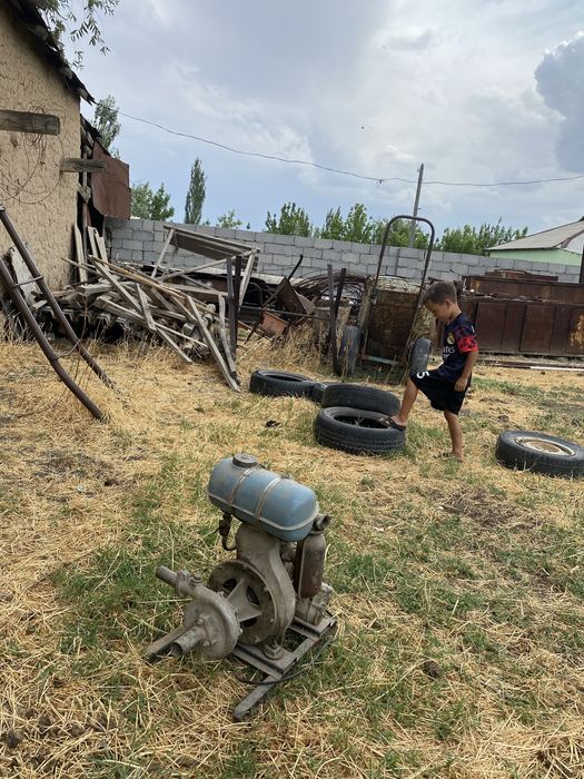 Насос для воды. Маторчик