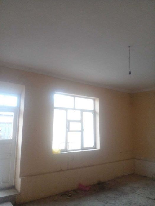 Достроенный дом с земельным участком