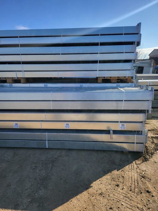Rafturi metalice dexion zincate 3600x160x50