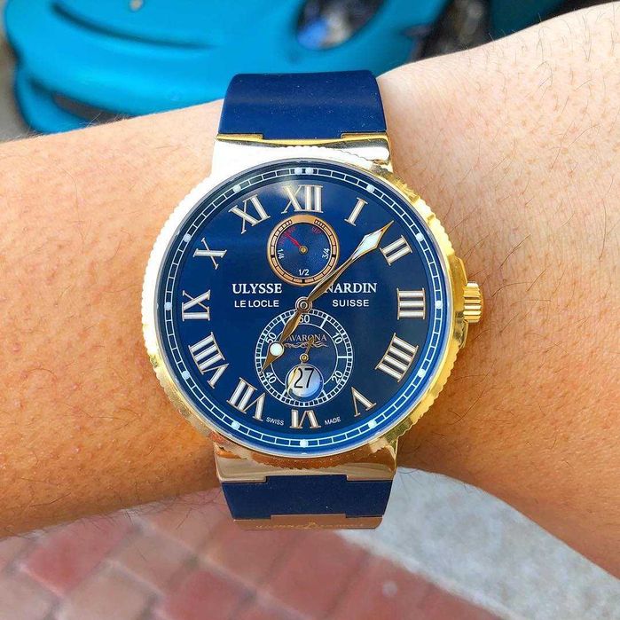 ulysse nardin Le Locle G/B