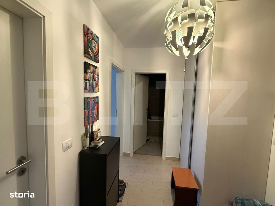 Apartament 2 camere, zona Tractorul, decomandat, 52 mp, aer conditiona — fotografia 3
