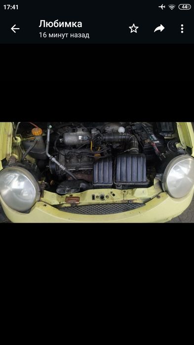 Малолитражка Chery QQ