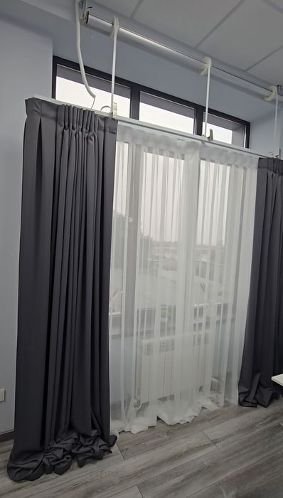 Электрокарнизы для дома и офиса