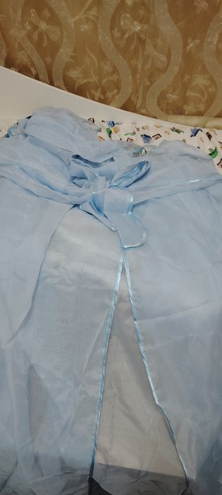 Бортики с балдахином