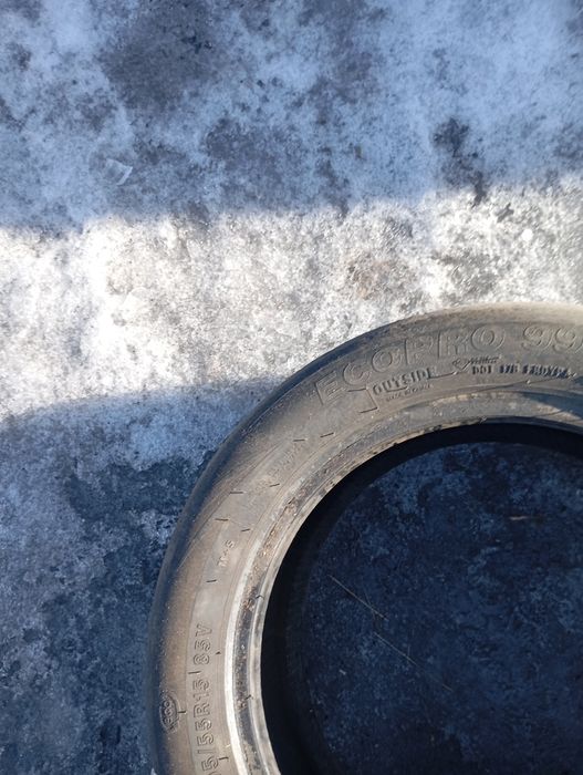 Продам летнюю резину