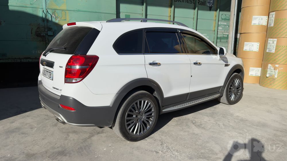 CAPTİVA 4 Original 3.0 motor