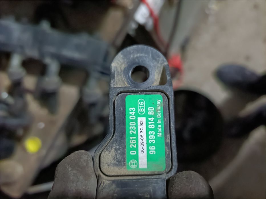 Clapetă accelerație bobină inducție Sonda lambda Peugeot citroën 1.4