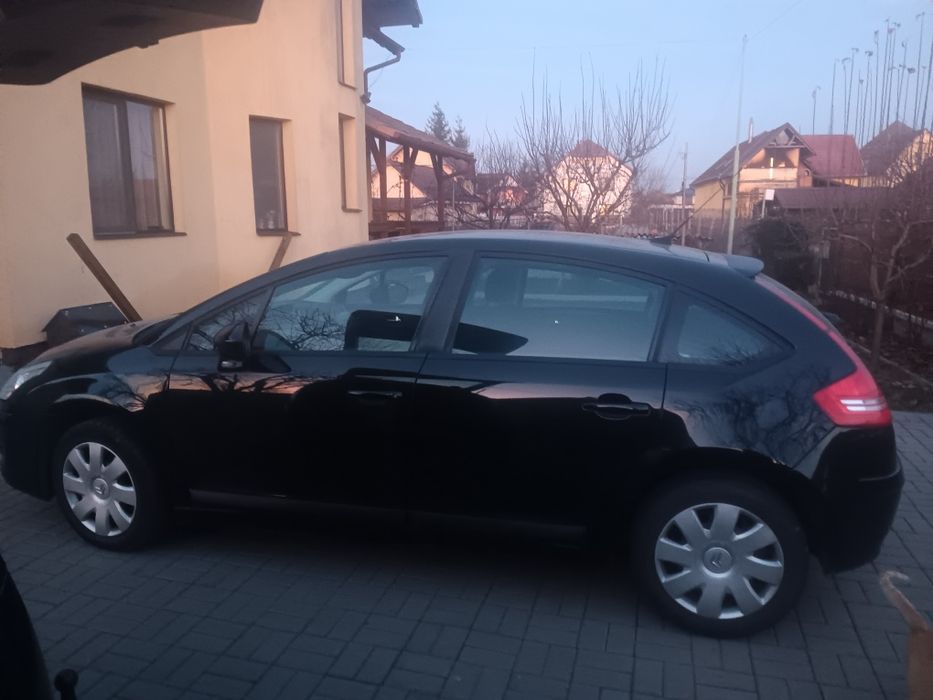 Citroen C4 benzina