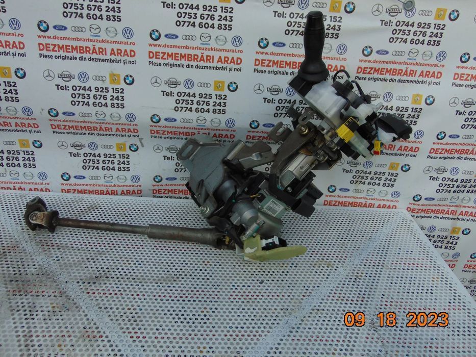 Coloana Volan electrica renault Scenic 3 servo ax cloana volan servodi