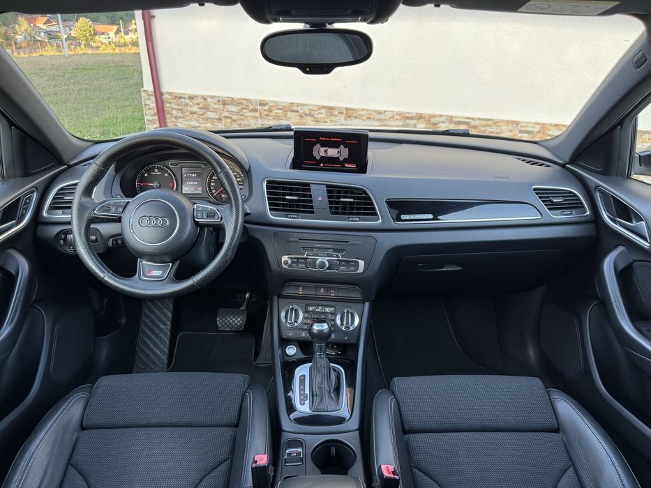 #Audi Q3•S-line Plus•Quattro•S-Tronic•Panoramic•Keyless•Led•Xenon•177 Cp#