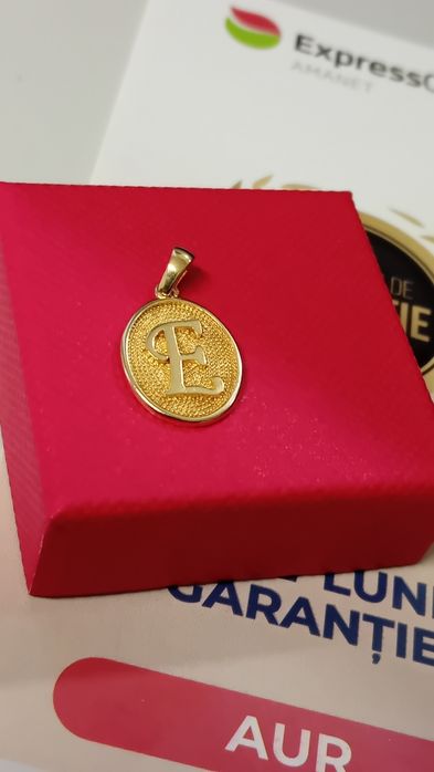 Medalion aur 14k(AG20 Dancu/ b29771.2*20)