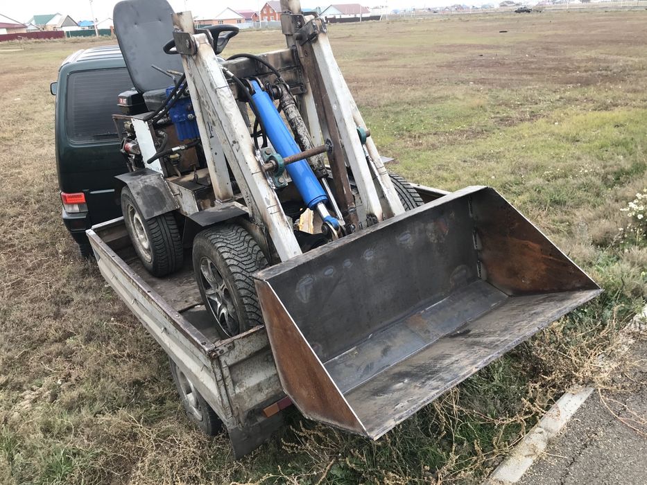 Мини-Погрузчик,Трактор Ручная сборка