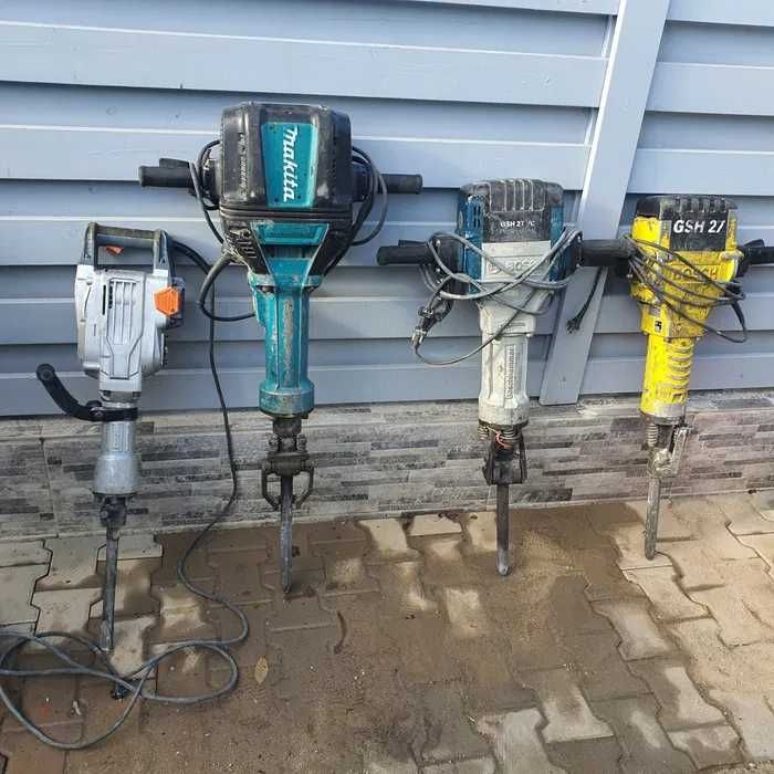 Inchiriez picamer /demolator  bosch/ makita /dewalta/hilti