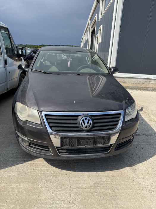 Fata completa vw passat b6 berlina culoare Mocca Brown Bara fata capota aripi faruri tragar armatura