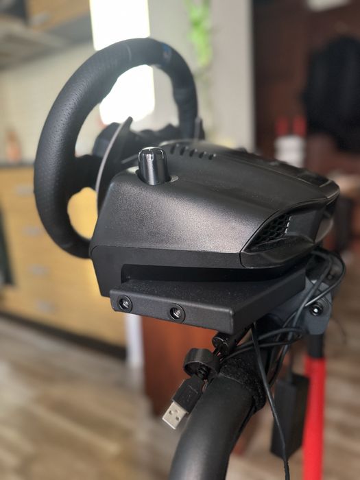 Волан с педали Logitech G29, черен, PC/PS4/PS5