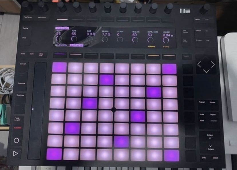 Ableton Push 2 + carcasa