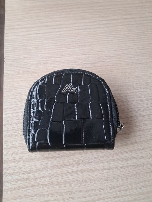 Кожанный кошелек- монетница