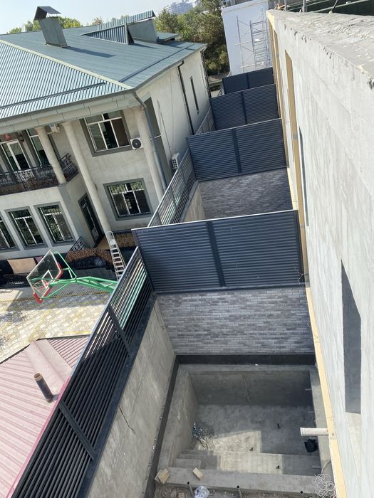 ЖАЛЮЗИ jalyuzi металлические забор парапет