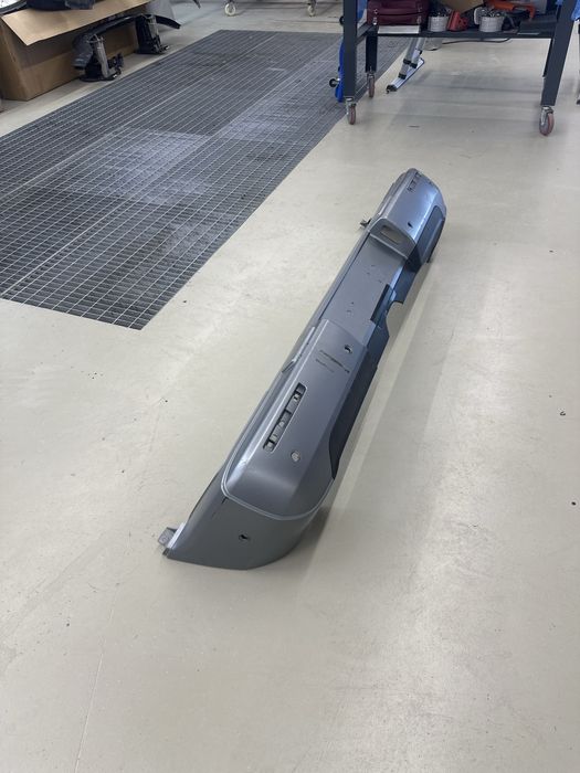 Бампер продам задний гелик