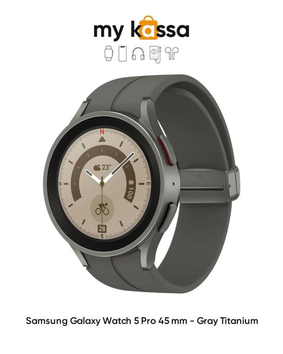 Новый• Samsung Galaxy Watch 5 Pro 45 mm• доставка