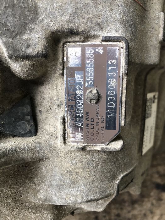 Cutie automata opel astra J 1.7cdi/meriva. Cod: 55565585. Cod: AF40