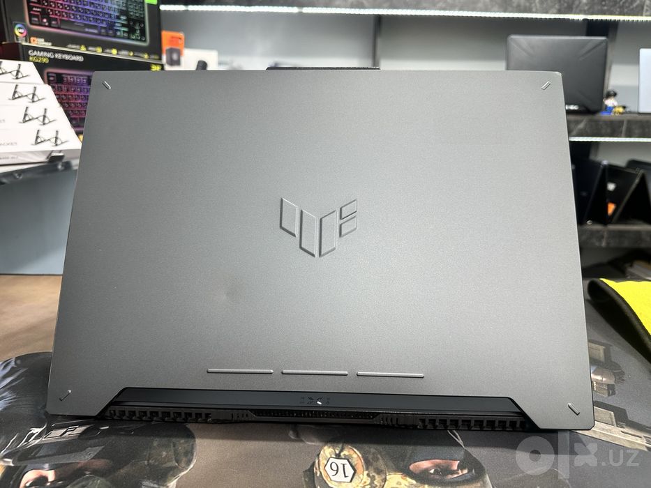 Мощный игравой ноутбук Asus Tuf Gaming ryzen 7-7435HS 16/512 RTX4050