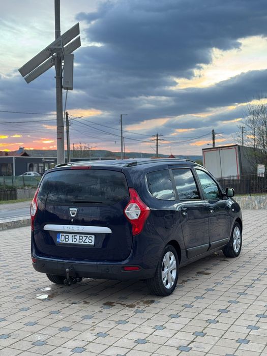 Dacia Lodgy 2015 7 locuri Navi Piele Pilot – Stare TOP