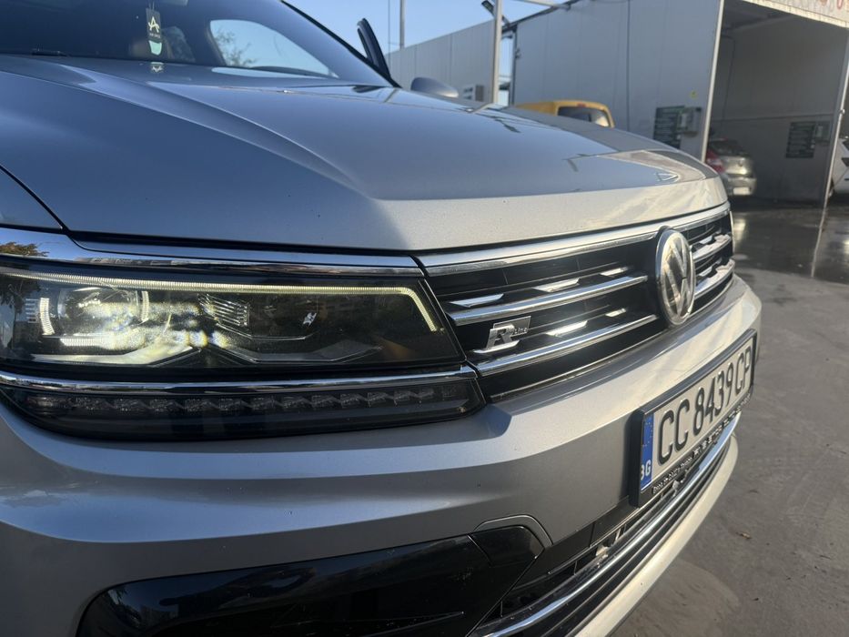 VW TIGUAN R-line Highline