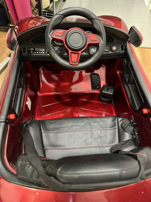 Детский электромобиль Porsche