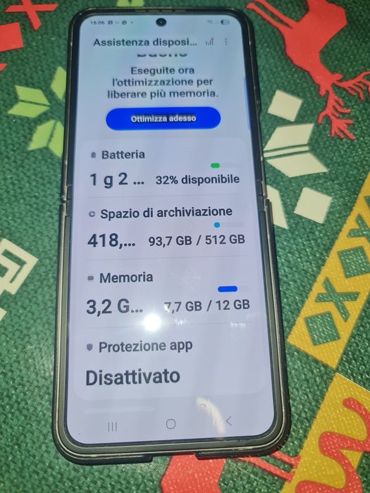 SAMSUNG FLIP 6 512 GB ca nou ( schimb su S 24 ULTRA)