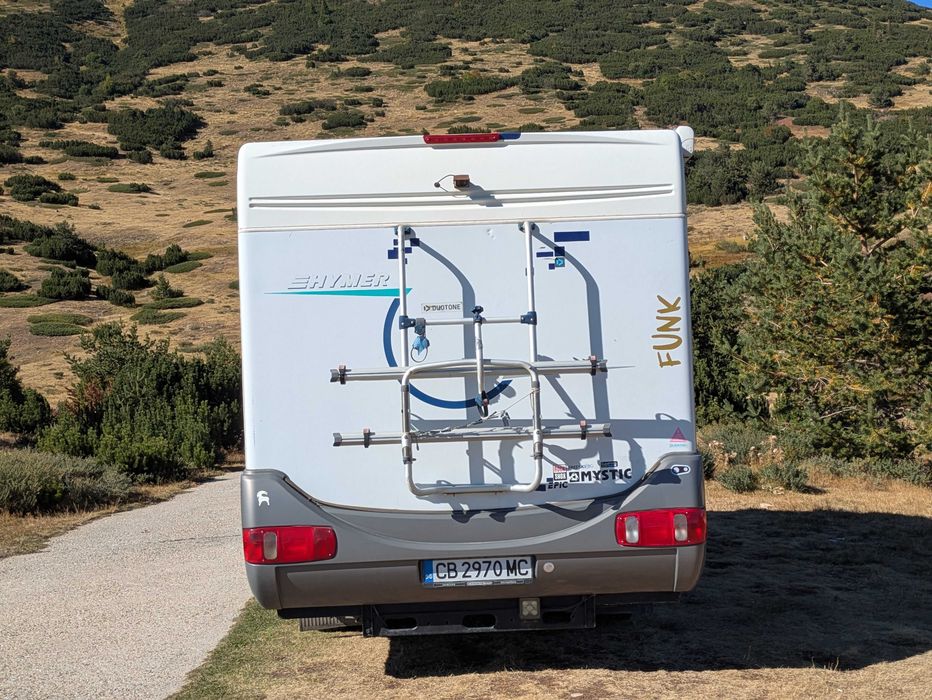 кемпер Hymer B524