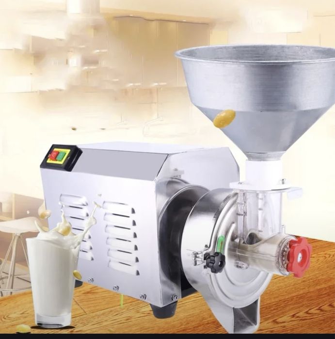 Многофункциональный рафинер, для измельчения орехов и круп для пасты