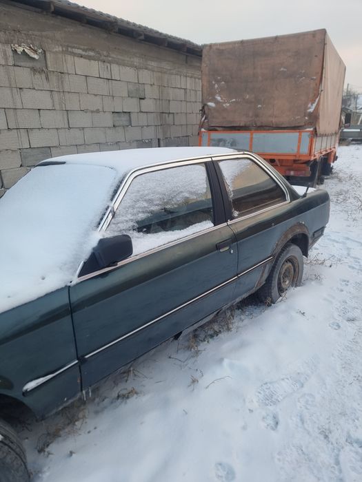 БМВ Е30 купе первый переход