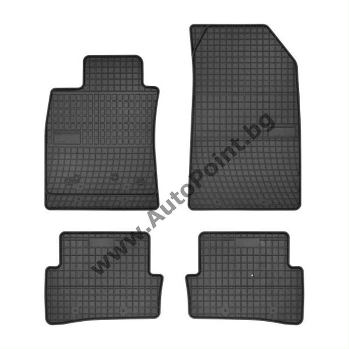 Гумени стелки El Toro Renault Clio от 2005 до 2012