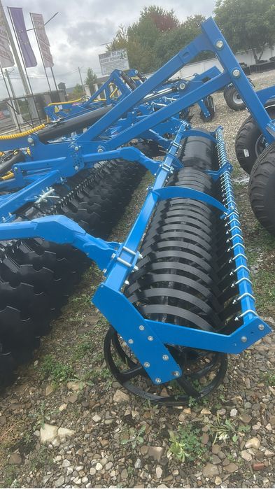 Disc agricol Agripol tractat cu tocator 4,5,6 m