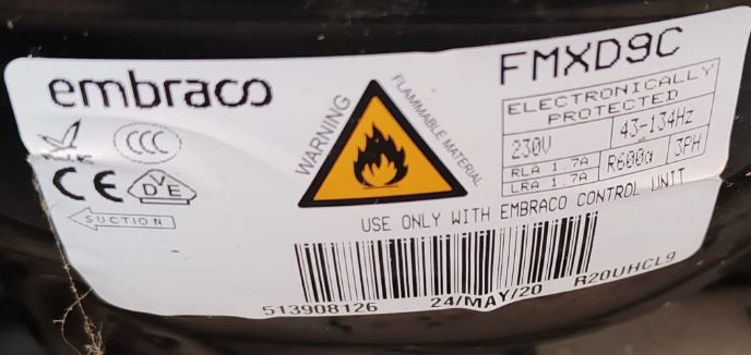 Modul motor invertor placa pornire frigider fmx cf02d02m003jf00 nou