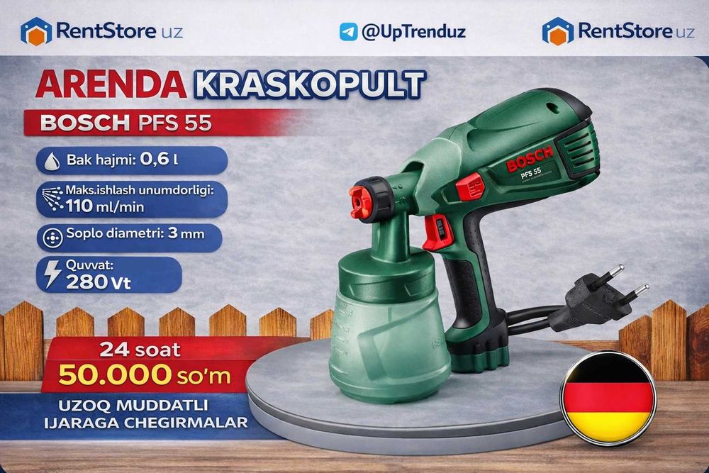 Ijara Kraskopult Bosch PFS 55