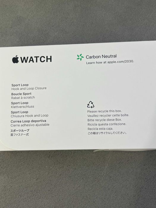 НОВ – Apple Watch Series 10 – Jet Black, 42 mm, AI Ink SL GPS