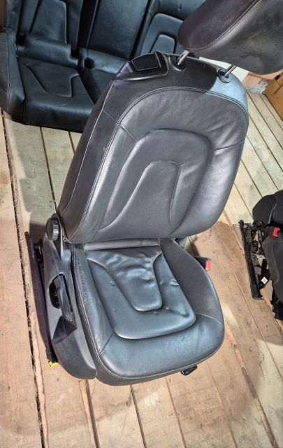 Scaune Coupe Audi A5 8T (facelift) seria