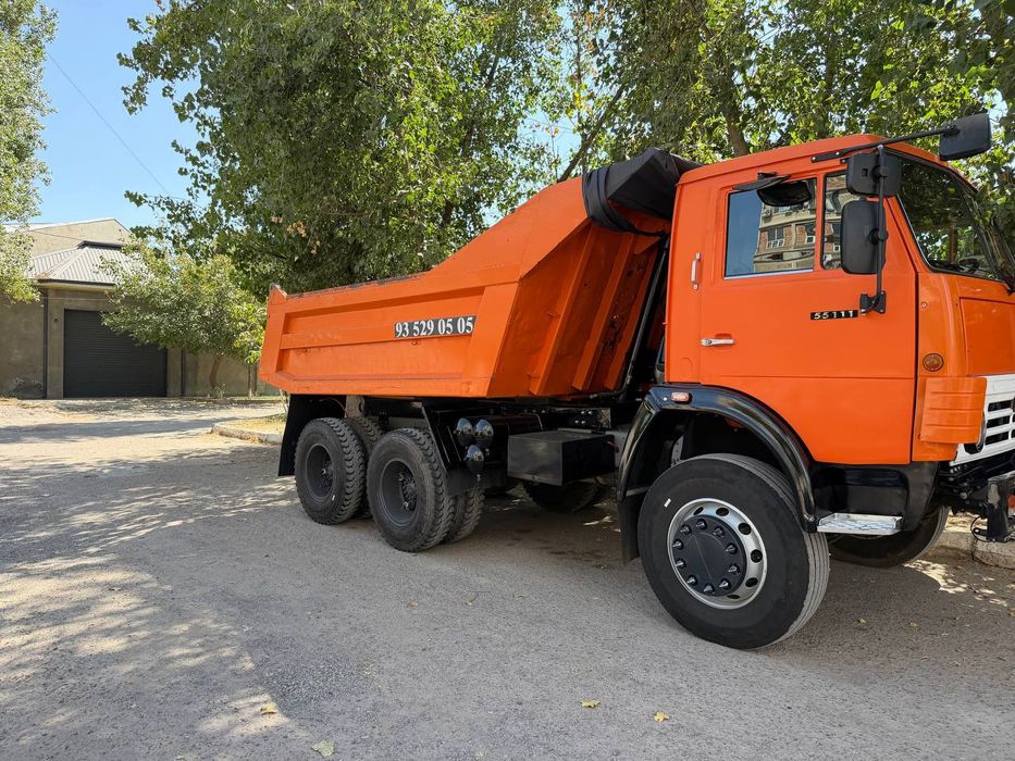 Samasval KAMAZ sotiladi