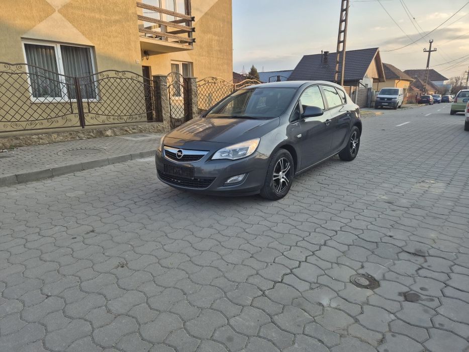 Opel astra J diesel euro 5