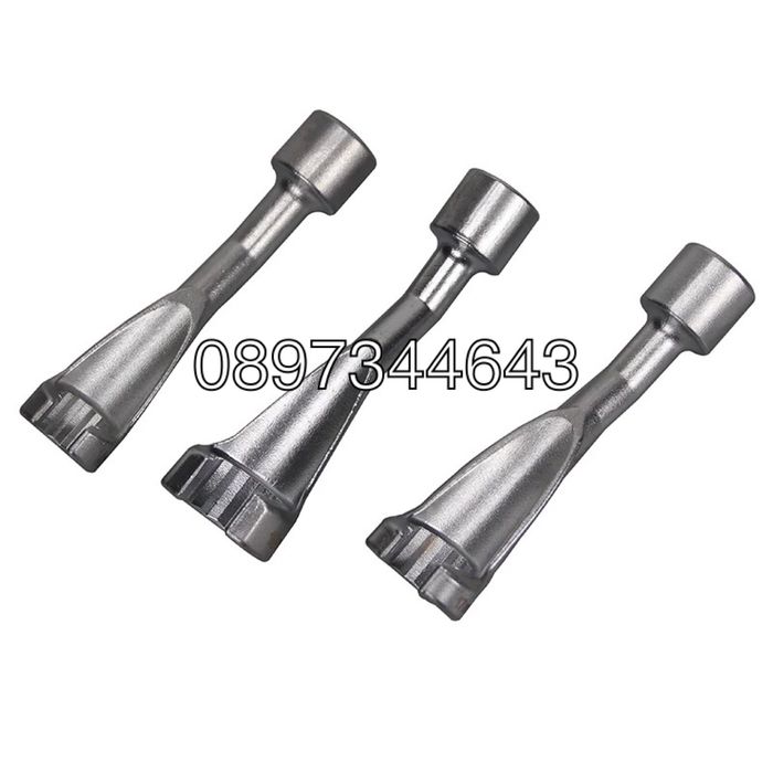 Комплект ключове за тръбичките на дюзите към инжекторите 3ч Stahlmayer